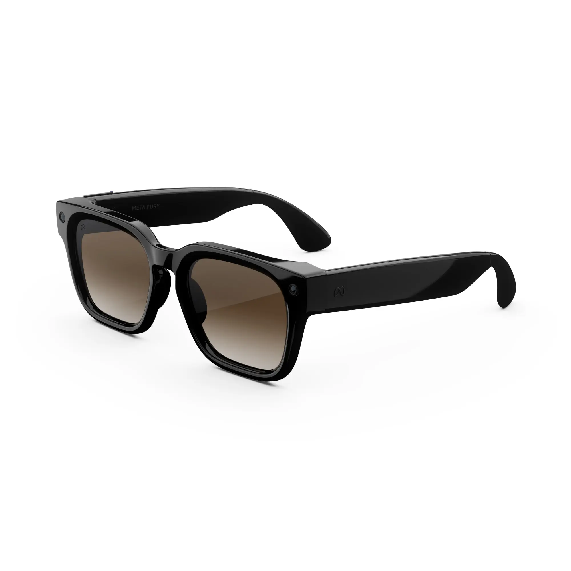 Meta Fury Classic Black Brown Gradient Lenses Meta Fury Classic Black Brown Gradient Lenses