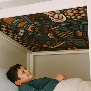 The Better Bunk- Bottom bunk cover Accessory Sheet