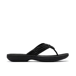 Clarks Cloudsteppers Womens Breeze Gem Flip Flops
