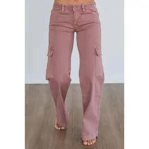 Lucy Mica Cargo Jeans