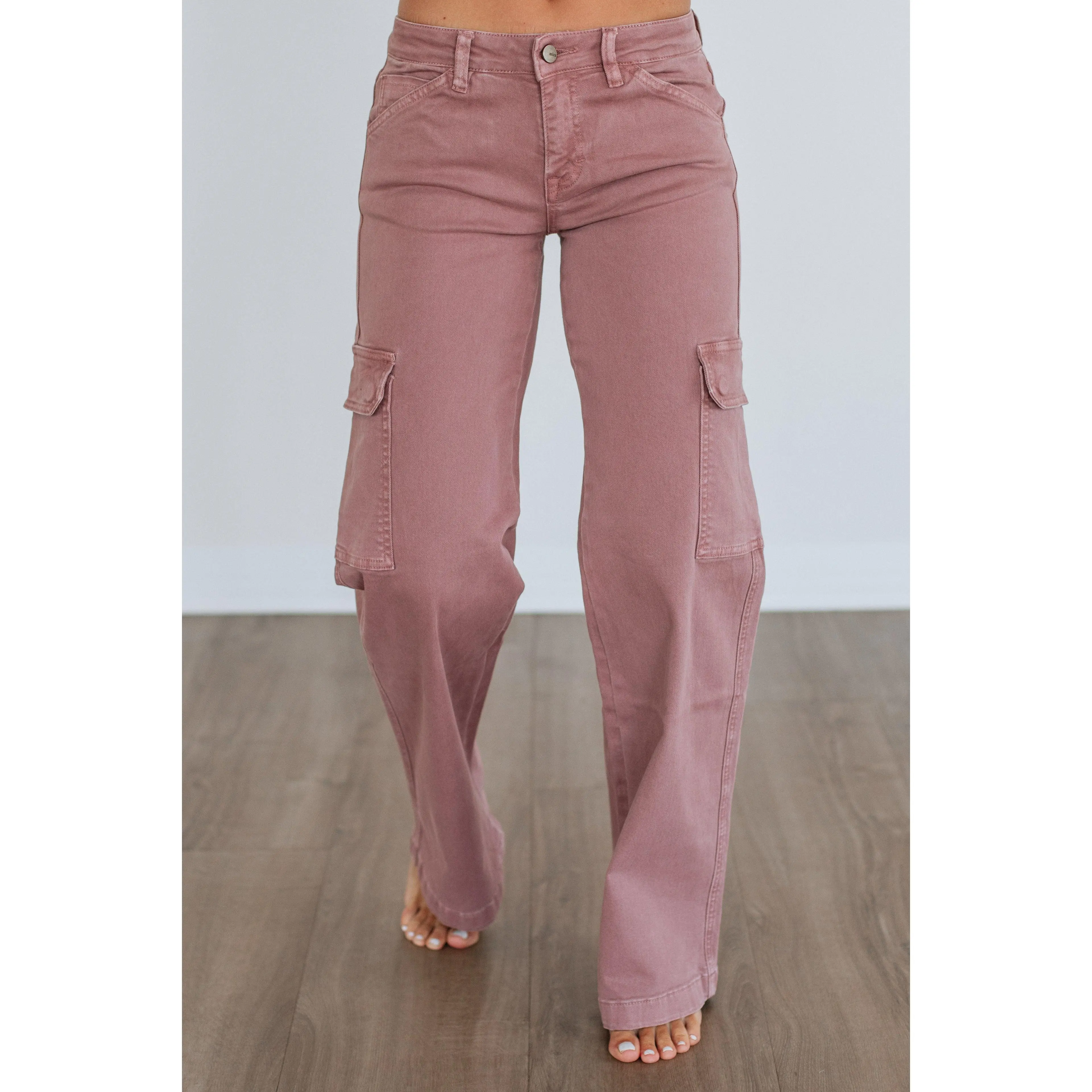 Lucy Mica Cargo Jeans