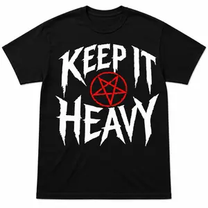 Keep It Heavy – Pentagram Edition Tee