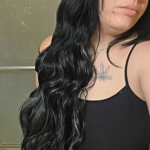 #Summervibes QBEAUTY Glueless Clip-in Synthetic Hair Extensions, Long Wavy Thick Natural Hairpieces, Double Weft with 4/3/2 Secure Clips, Invisible Secret Hairpiece for Women #SummerVibes,summervibes