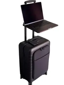 Attachable Luggage Desk Stand (Gray/Charcoal)