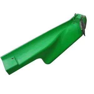 Poly Fender Left Hand Green 20 Inch or 22 Inch Spacing Capello 01183600-V
