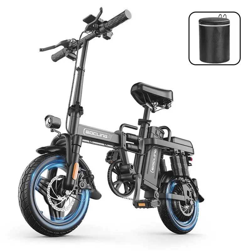 Z1 Folding Electric Bike for Adults - 1000W Motor, 40 mi Range, Portable Urban Commuter E-Bike for Outdoor Cycling