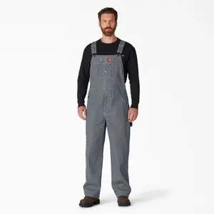 Hickory Stripe Bib Overalls for men