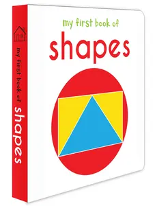 USED-My First Book of Shapes by Wonder House Books (Board book)
