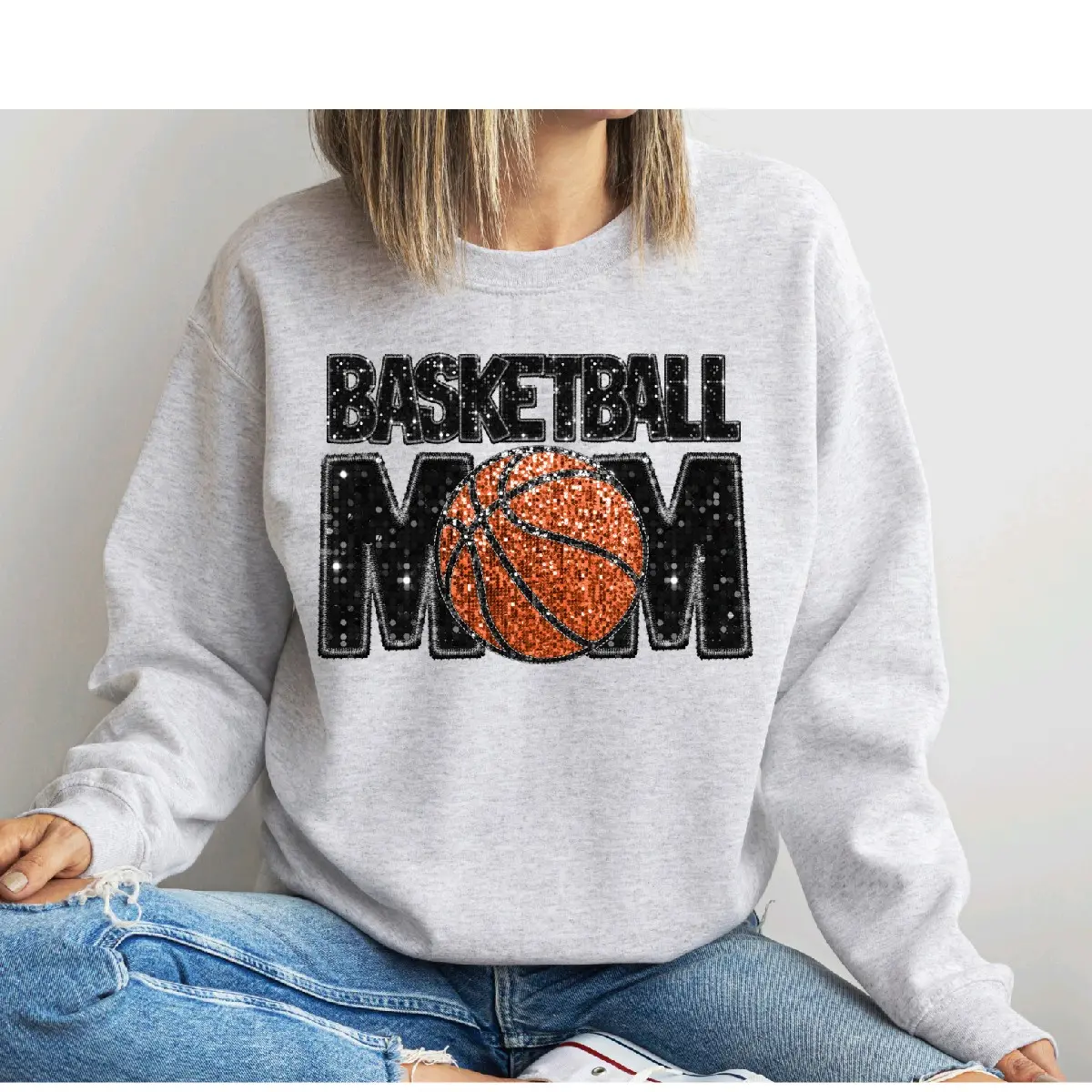 basketball mom game day sweatshirt