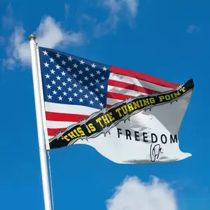 American Patchwork Freedom Flag, Freedom Theme, Perfect Decorative Flag for Outdoor, Exterior, Balcony, Yard, Indoor, Dormitory, Ideal for Those Who Love Freedom
