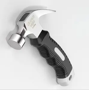 Home-use multi-functional integrated mini nail puller claw hammer, portable carpentry small hammer, suitable for home, carpentry, decoration