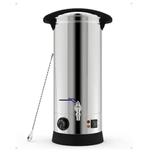 【GARVEE】Electric Wax Melters with Temperature Control, Pour Spout, and Easy-Clean Features, Available in 5.3, 8.5, and 12.7 Qts Sizes, Perfect for Candle Making and Small-Scale Commercial or Home Use