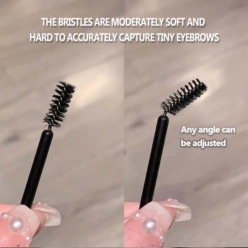 Stereoplastic Eyebrow Setting Cream Lasting Quick Dry Eyebrow Gel Wild Eyebrow Setting Cream Clear Brow Styling Gel Wax Transparent Lightweight Long Lasting Hold for Effortless Brows Flawless Makeup Surprise Cosmetic