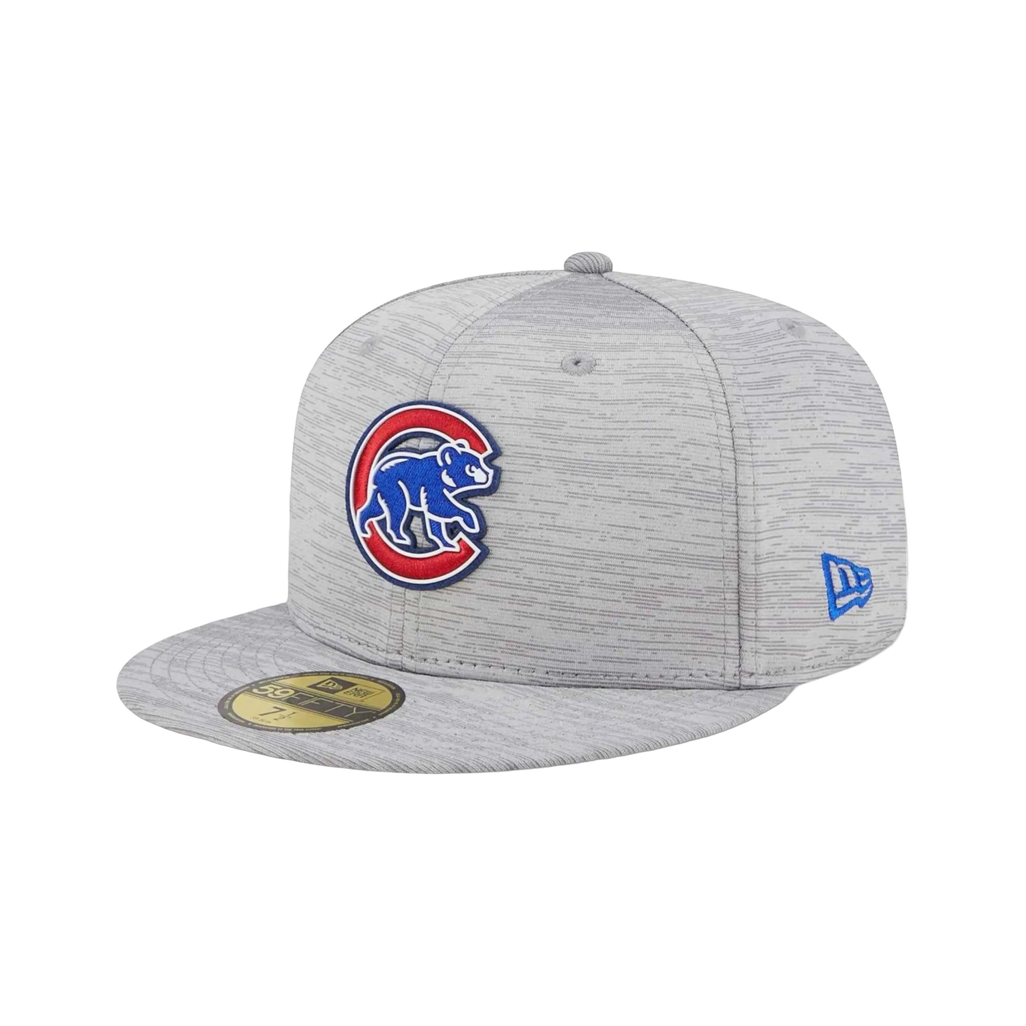 59FIFTY Chicago Cubs Clubhouse Fitted Hat "Heather Gray" NE862