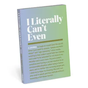 Literally Can’t Even Mini Inner-Truth Journal (Pastel Version)