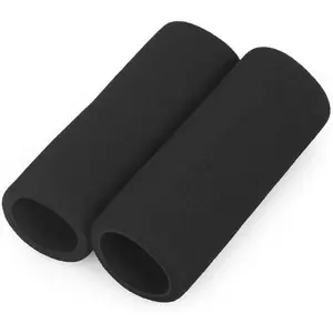 Upgrade Your Ride with High Bounce, Anti-Slip Universal Handlebar Accessories-Motorcycle Grip Covers Comfort Foam Handlebar Cover Sponge Hand Grips