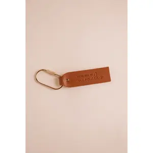 There Will Be Miracles Camel Key Fob