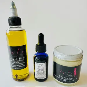 The Restoration Bundle - Alchemist Oil + Wild Yam Butter