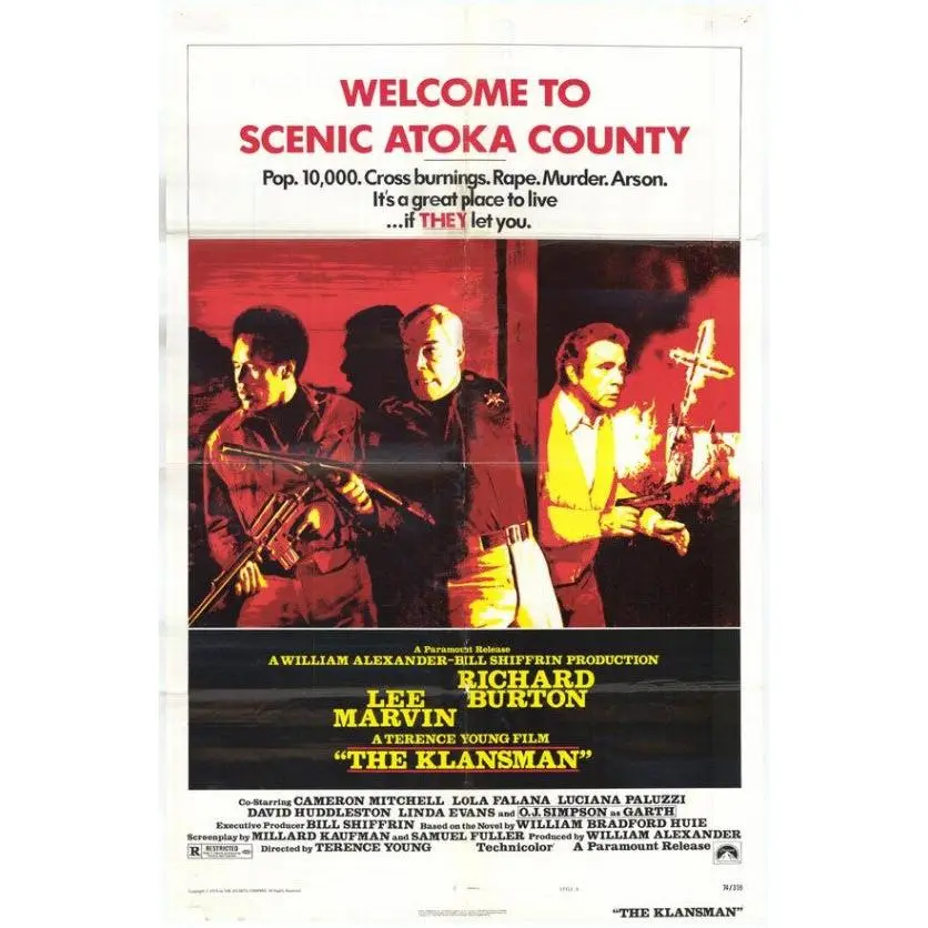 The Klansman Movie Poster Print (27 x 40)