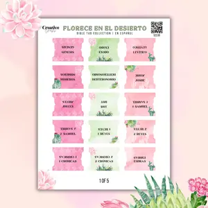 FLORECE EN EL DESIERTO | BIBLE TABS