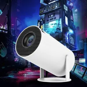 Mini Portable HD Projector 4K WiFi 6 BT 5.2 Upgraded Portable Projector Full HD Supports Phone/P/TV/HDMI/PS5/Laptop Auto Keystone Home Cinema 180° Rotation