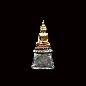 Meditating Buddha Figurine