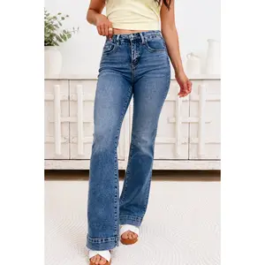The Gina By Lovervet - Tummy Control Bootcut Jeans