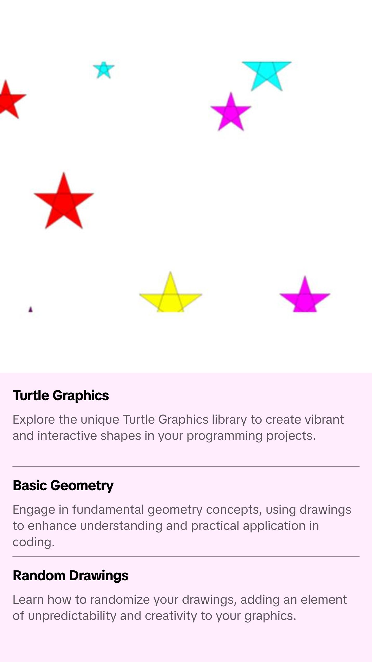 Python Programming 2: Turtle Graphics