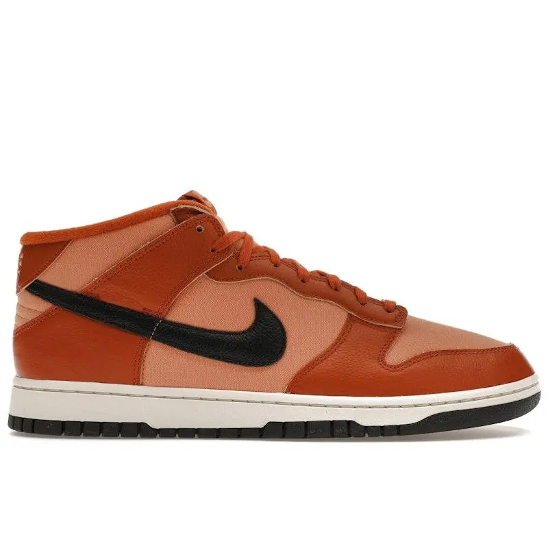 Nike Men's Dunk Mid Amber Brown, from StockX