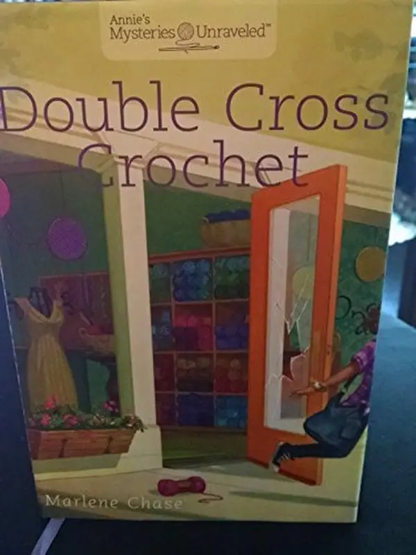 Used Book - Double Cross Crochet by Marlene Chase - Hardcover, English