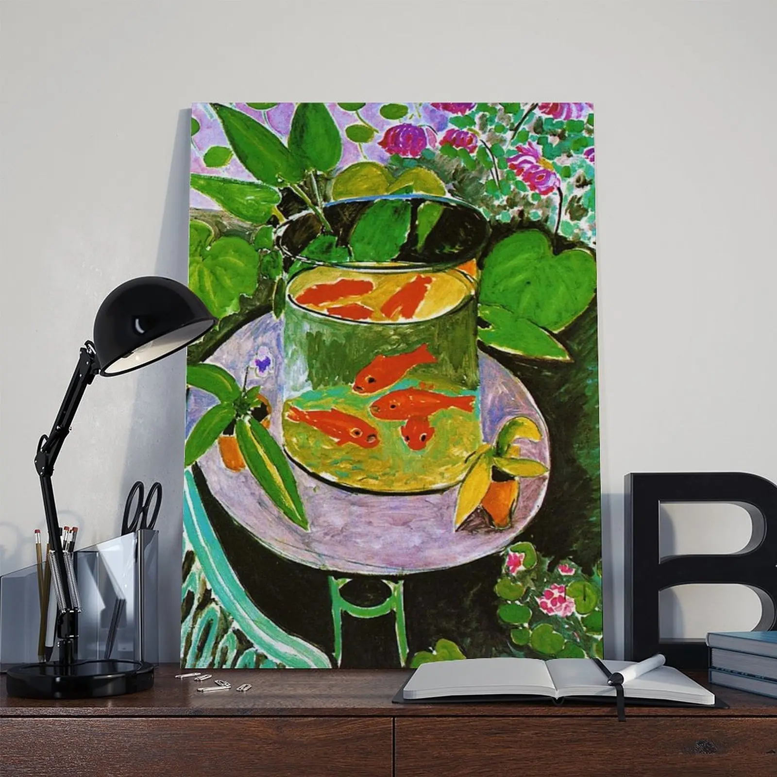 Henri Matisse Goldfish Artistic   Frame   Print Poster - Retro, Minimalist Home   Wall Art for Room  ation