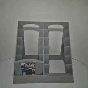 classic game stand compatable with n64 games holds 12
