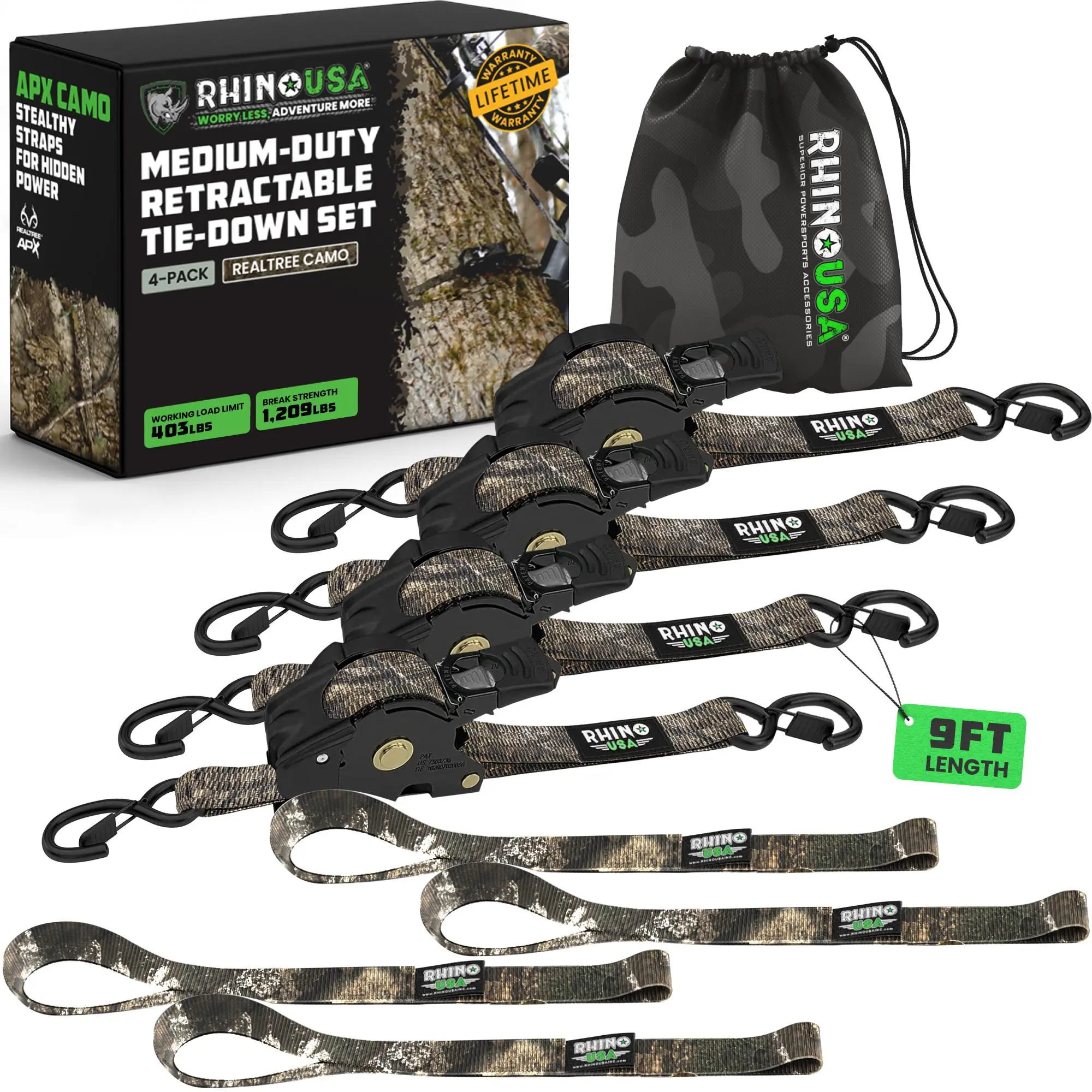 Rhino USA Exclusive LIVE Bundle