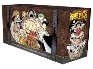 ONE PIECE BOX SET 1: EAST BLUE AND BAROQUE WORKS [Tradepaper]