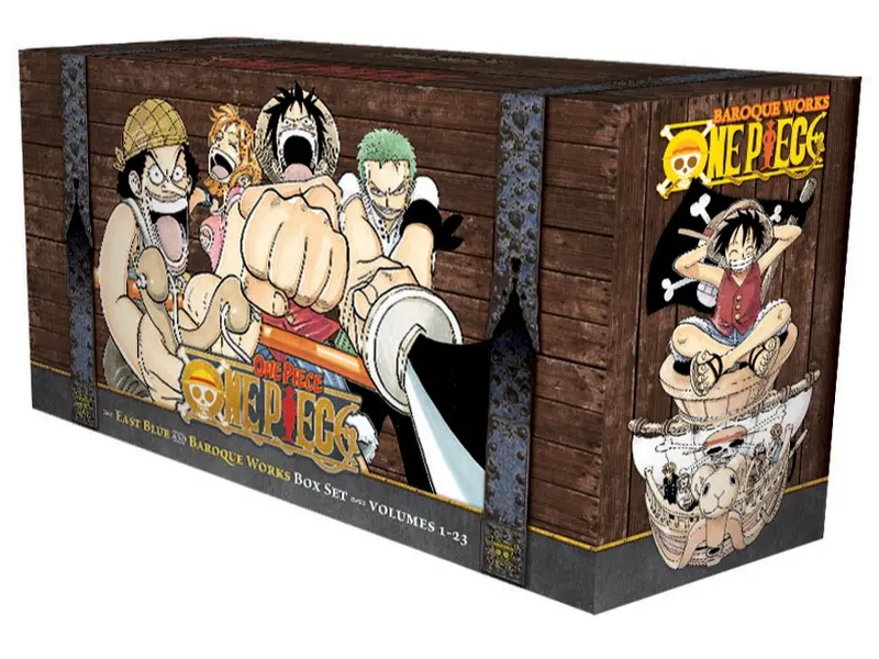 土日セール⭐︎【未使用に近い】ONE PIECE ボックスセット EP1-EP5 one piece box set 5 - TikTok Shop
