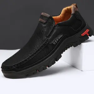 Men'S Business, Leisure, Outdoor Versatile, Fashion, Handmade Comfortable Men'S Shoes