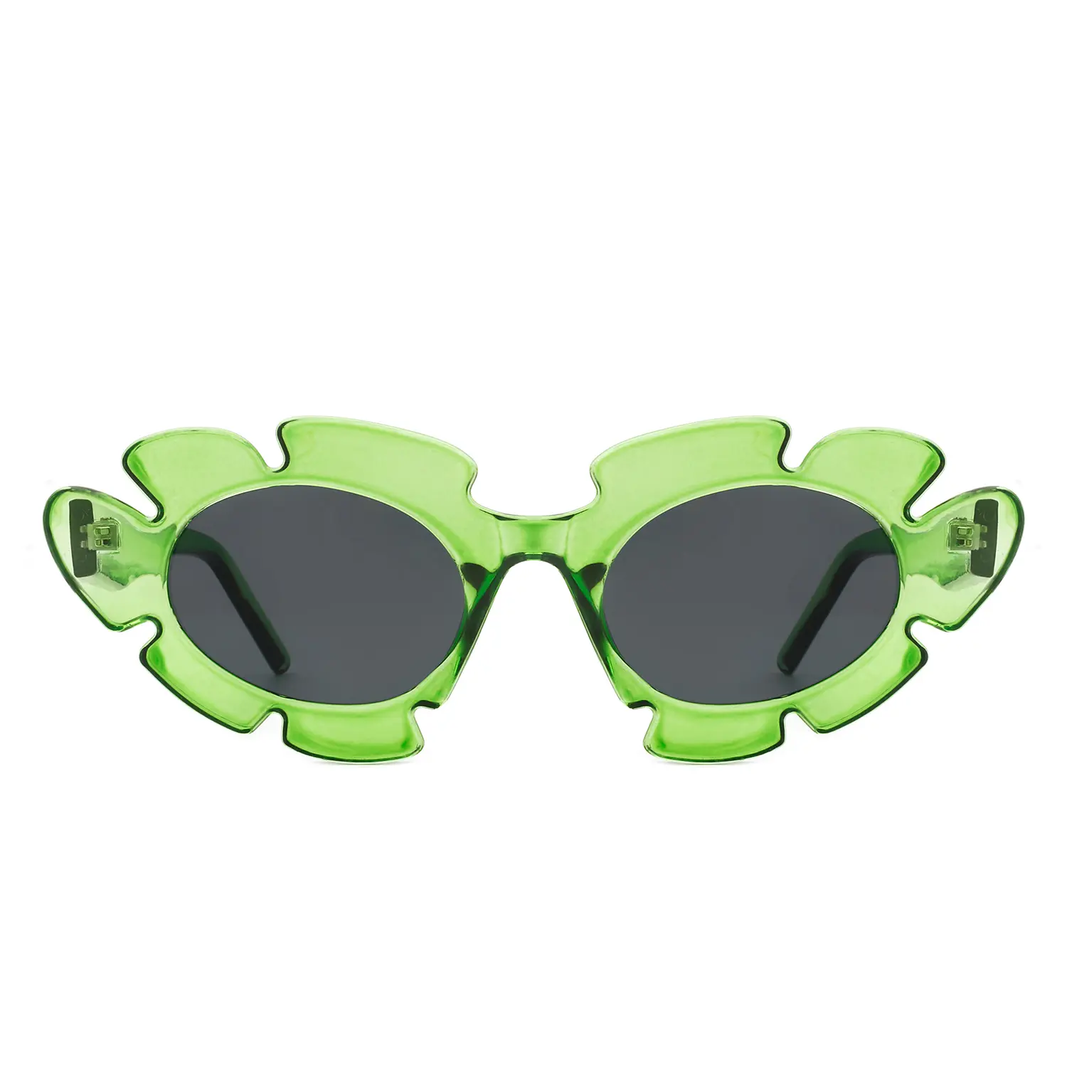Summer Beach Sun Flower Cat Eye Sunglasses HS1147-C4
