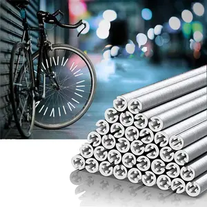 36 count Spoke Reflectors for Bicycles, 360? Visibility  Spoke Reflectors,  Wheel Reflector Tube,  Spoke ,   Spoke Lights Covers for Night Cycling Riding