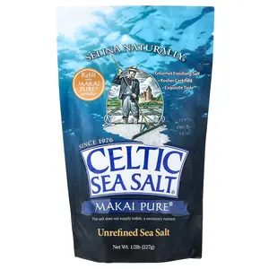 Celtic Sea Salt Makai Pure®, Unrefined Sea Salt, 1/2 lb (227 g)