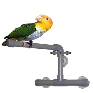 ZooMax T2001 Shower & Window Perch 6″ X 9″