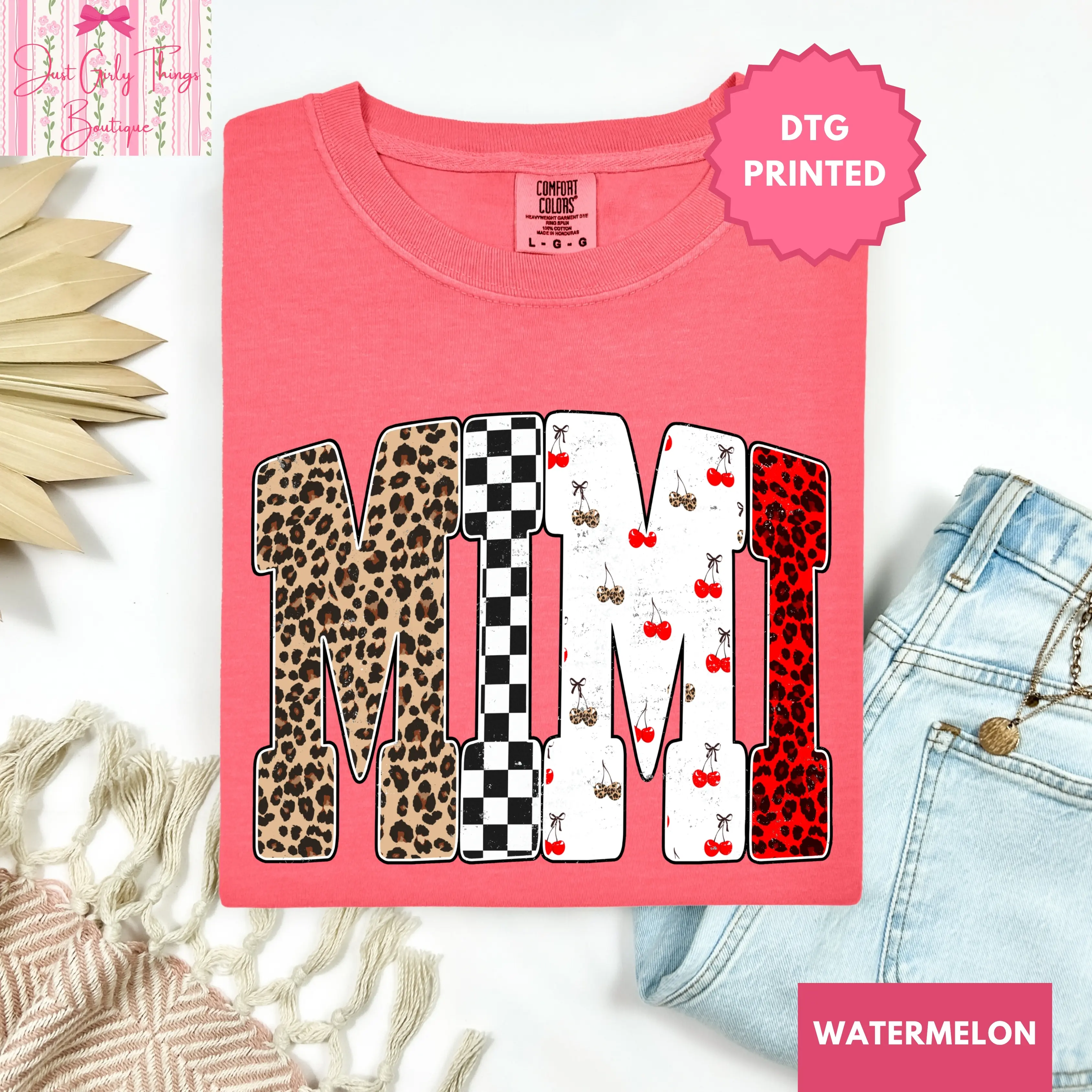 Distressed Vintage Cheetah Leopard Checkered Cherry Mimi Shirt, Cheetah Mama Shirt, Leopard Mama Shirt, Checkered Mama Shirt, Yallternative Mama Tee, Varsity Mama Tshirt, Retro Mama Tshirt, Preppy Western Mama Tee