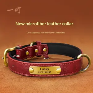 Personalized Dog  with DIY Engraved ID Tag - Safety   Small & Medium Dogs, Adjustable Fit  Bichon, Poodle, Corgi, French Bulldog squeaky collar puppy ball pit for Custom 3D Holographic Pet Memorial Box Holiday Chew Toy Set interactive pupsicles