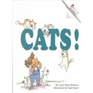 USED-Cats! (a Rookie Reader) by Brimner, Larry Dane (Paperback)