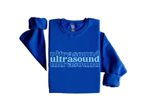Ultrasound Sweatshirt Sonographer T-SHIRT /  Sweatshirt , Radiology Department Radiology tshirt Xray Rad Tech Oversized Womenswear