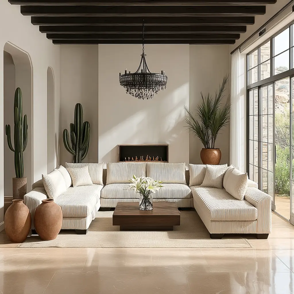 The Apuovia • Oversize European Farmhouse Style Sleeper Sofa Bed Coach