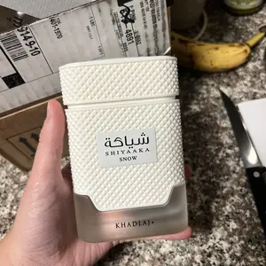 Product Review of Khadlaj Shiyaaka Snow for Men Eau de Parfum Spray, 3.4 Ounce from a**h