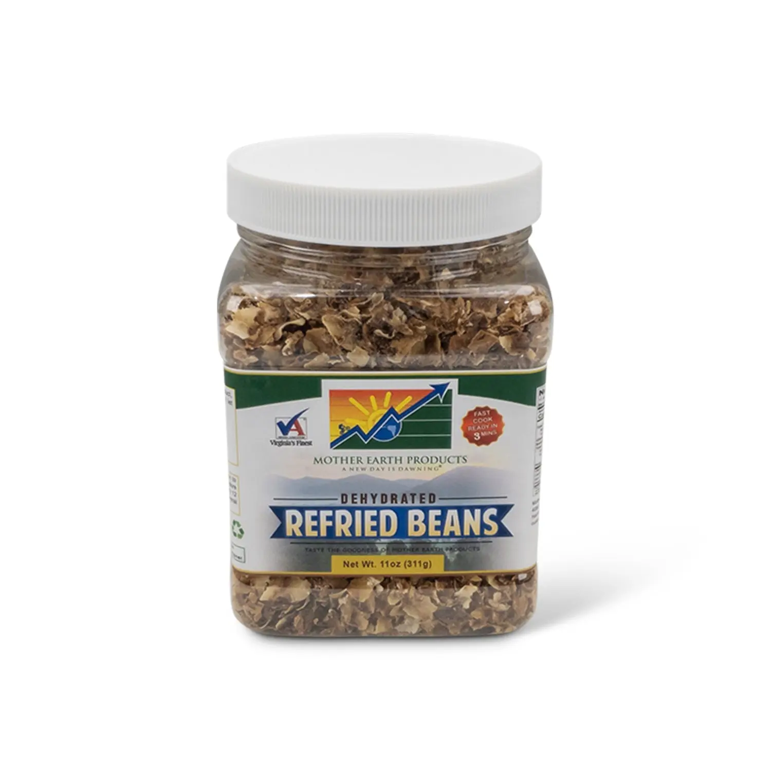 Instant Refried Bean Mix - Quart Jar