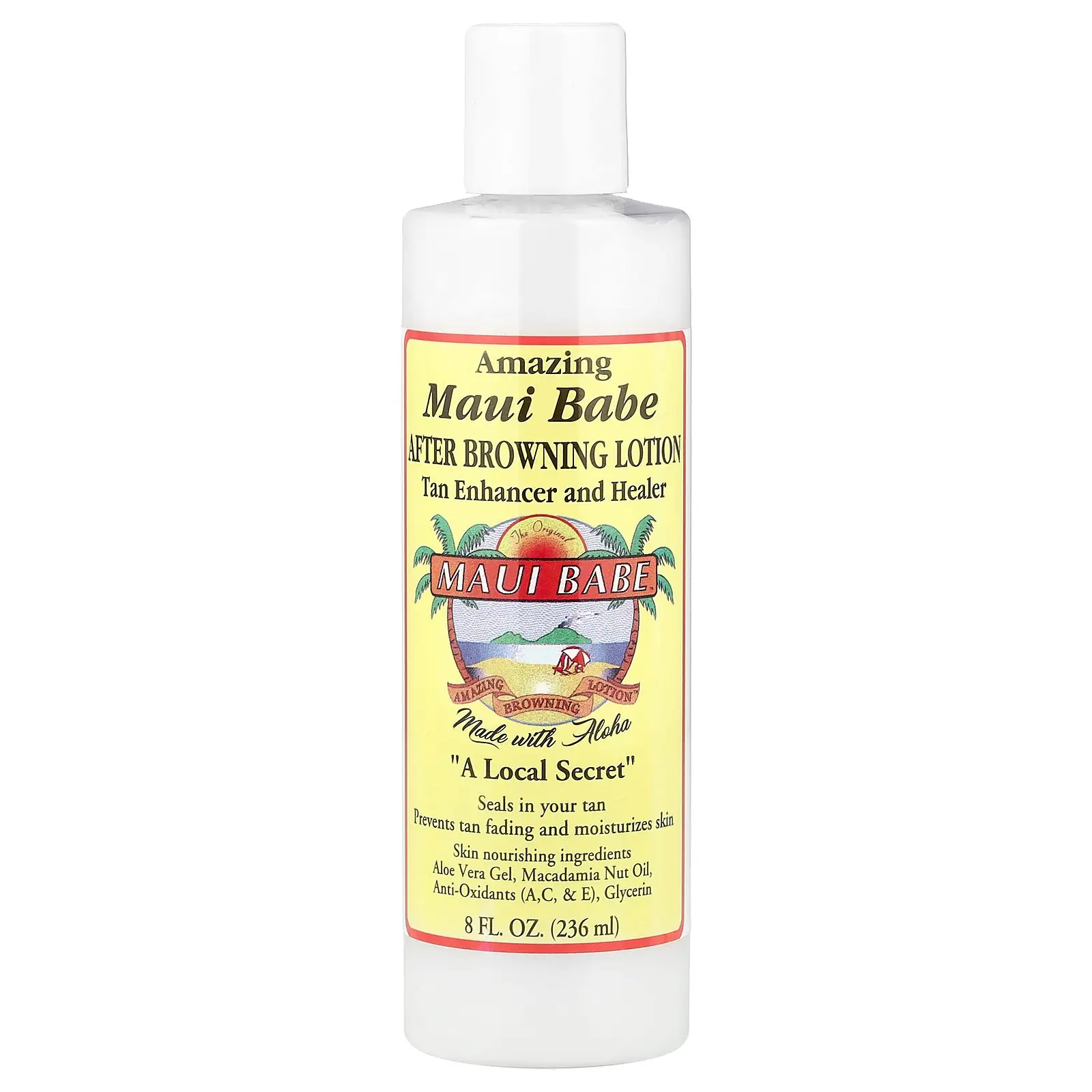 Maui Babe After Browning Lotion, Tan Enhancer and Healer, 8 fl oz (236 ml)