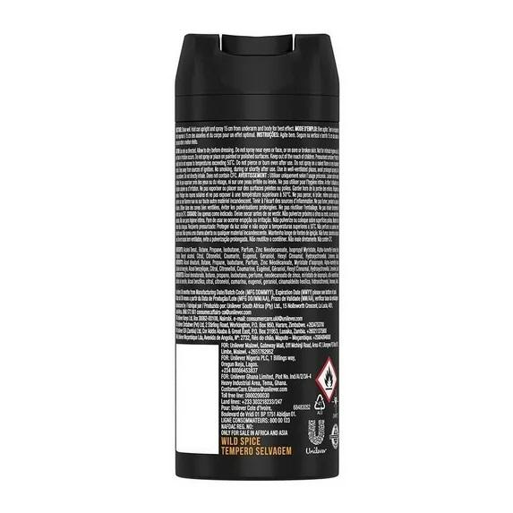 AXE Body Spray for Men 150 ml Deodorant – Pack of 6