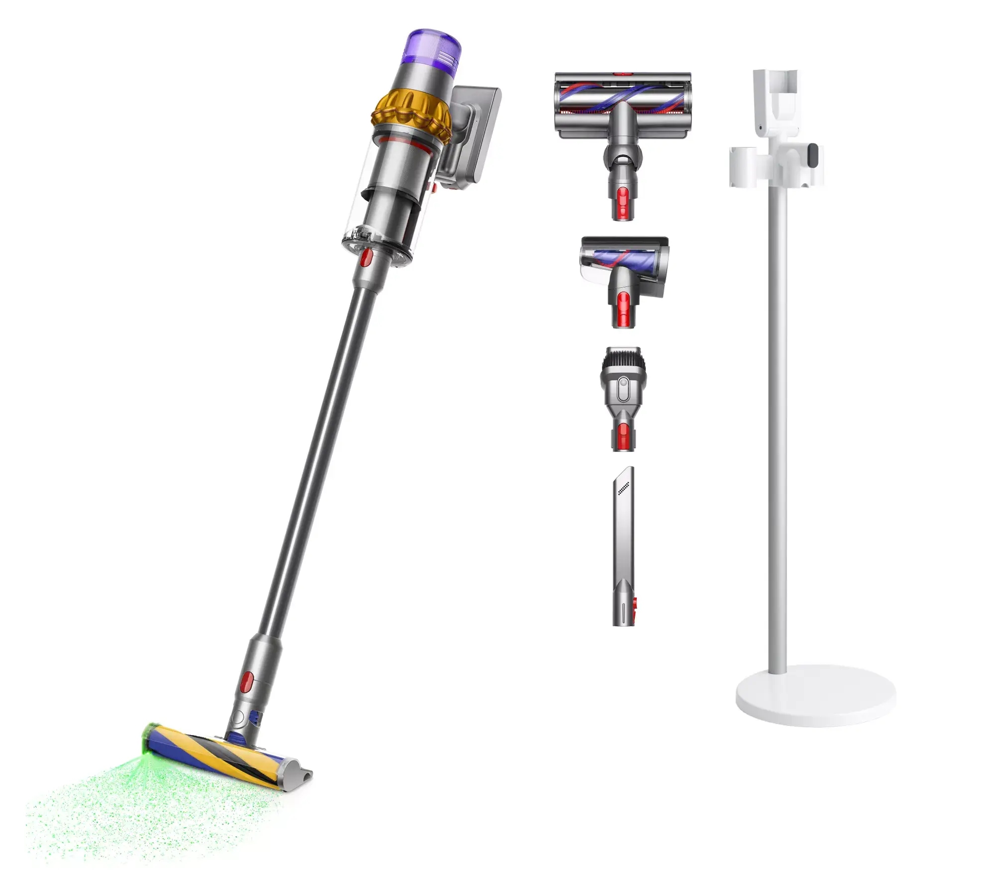 Dyson V15 Detect Complete Cordless Vacuum with Floor Dok
